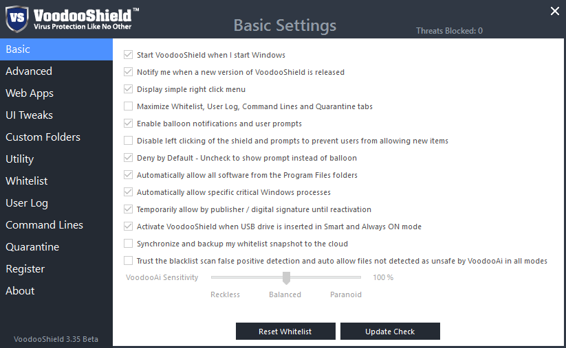 ����� VoodooShield 3: ����������� ���������
