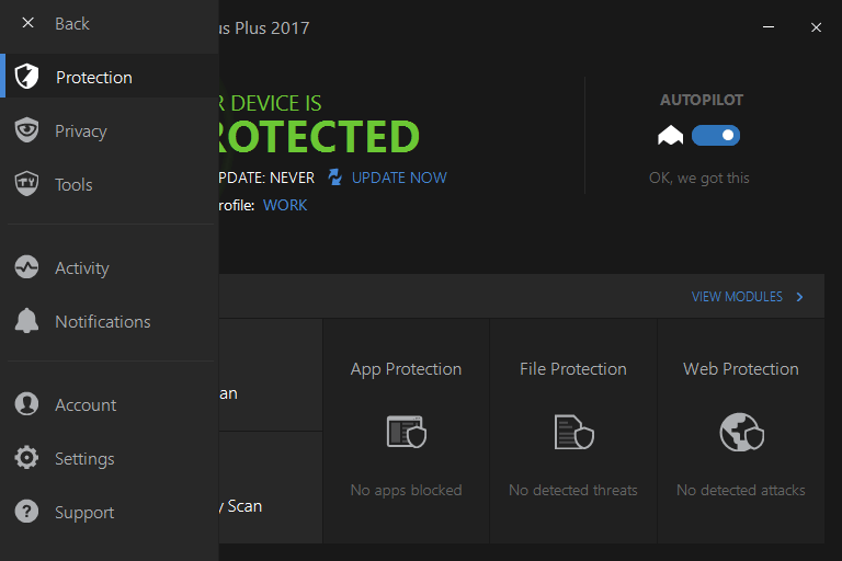 ����� Bitdefender Antivirus Plus 2017: ����