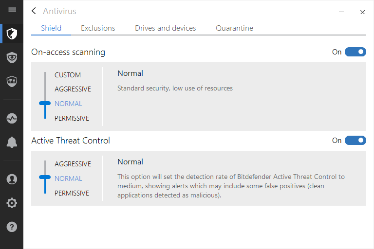 ����� Bitdefender Antivirus Plus 2017: ������� ���������� ����������� ��������