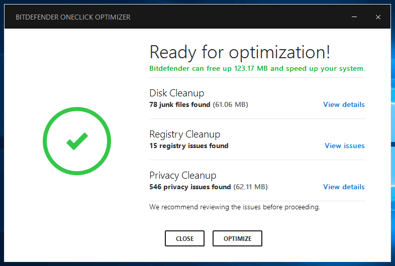 ����� Bitdefender Total Security Multi-Device 2017: ����������� �����������