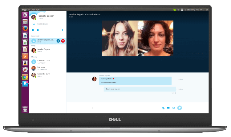 Microsoft ���������� ����������� Skype 1.7 ��� Linux Alpha