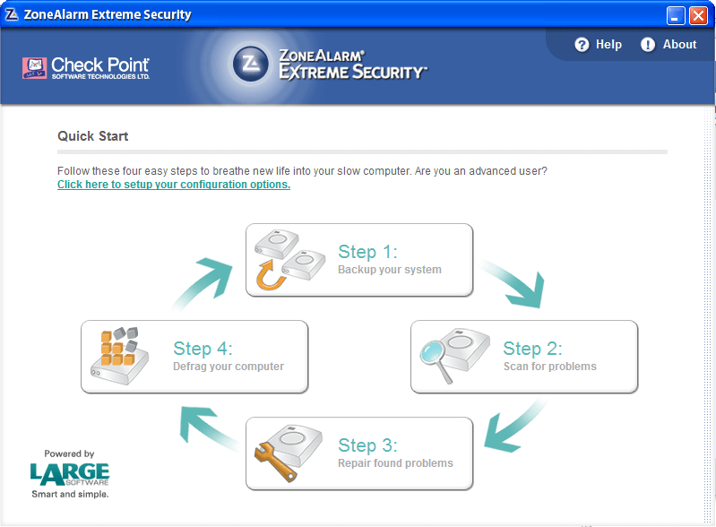 ����� ZoneAlarm Extreme Security 2017: ����������� ����������