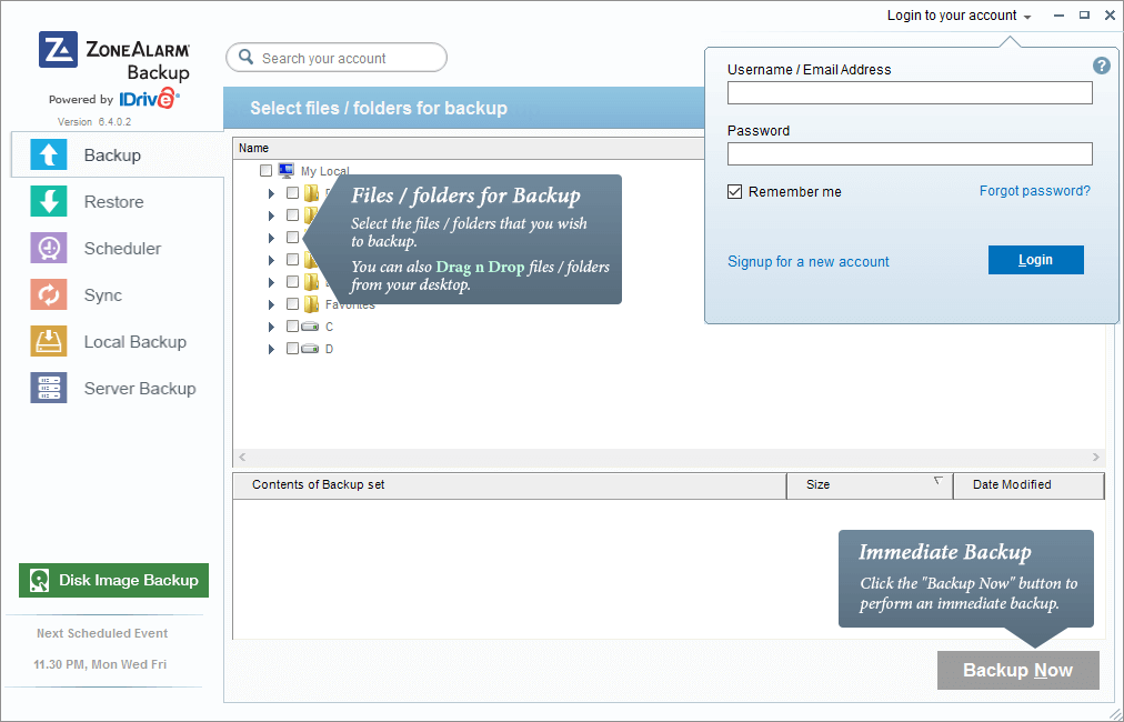 ����� ZoneAlarm PRO Antivirus + Firewall 2017: ������ ��������� �����������