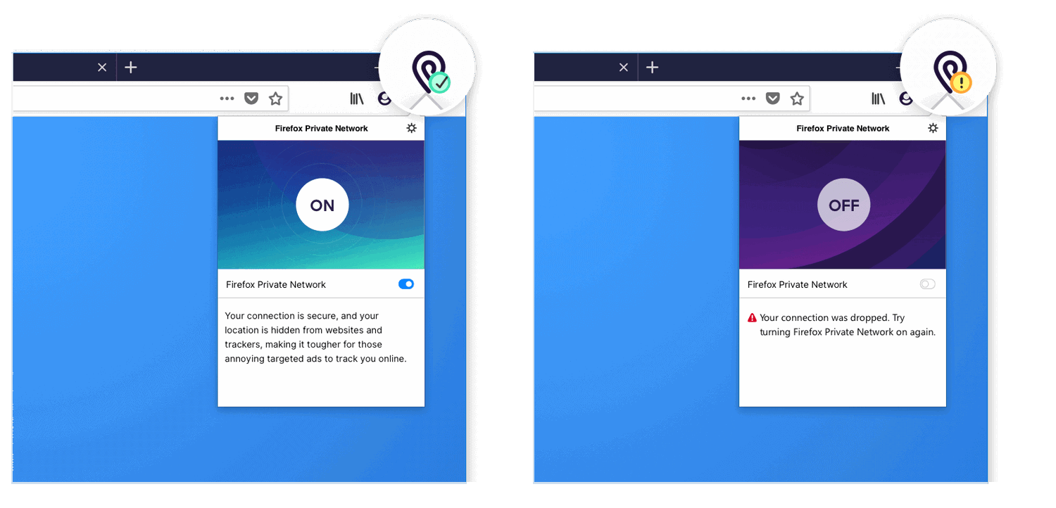 Firefox Private Network