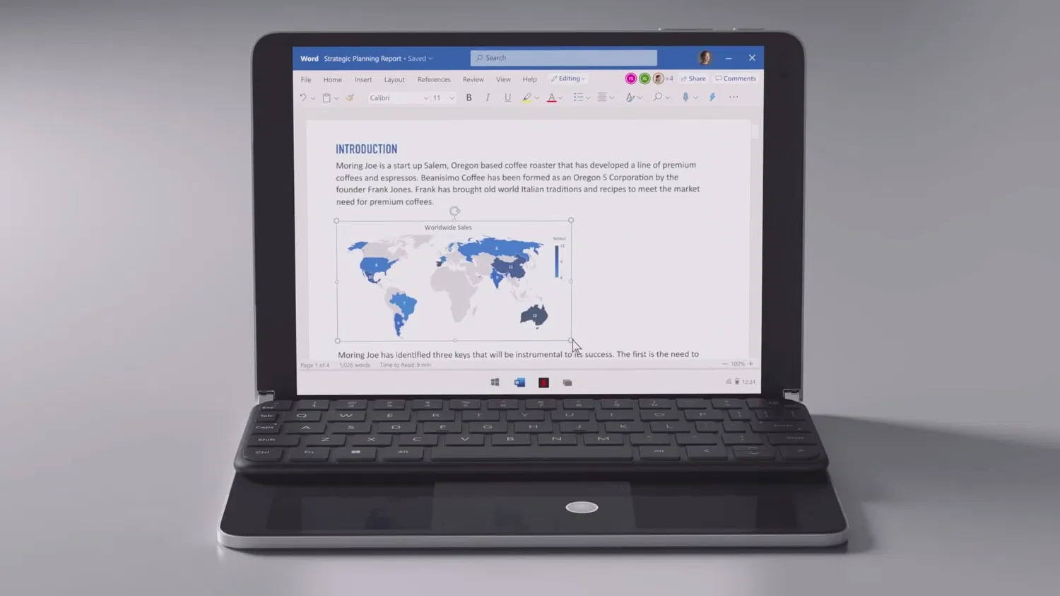 Surface Neo ��� ����������� Windows 10X