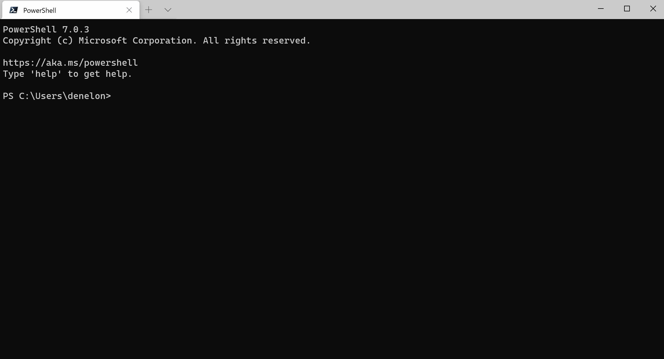 �������������� ������ PowerShell