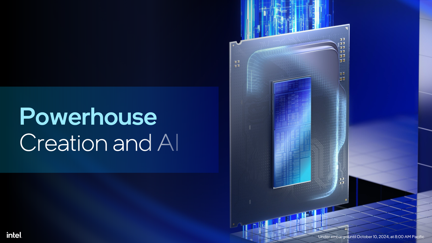 Intel NPU � Arrow Lake