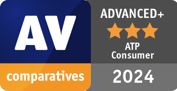Advanced+. AV-Comparatives 2024