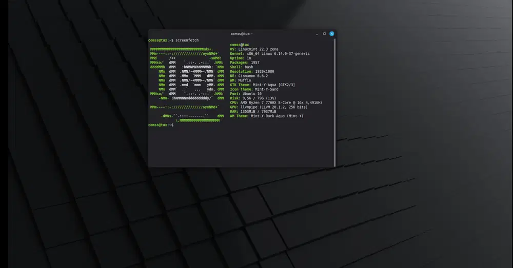 Linux Mint 22.3 Zena: бета-версия доступна для тестирования