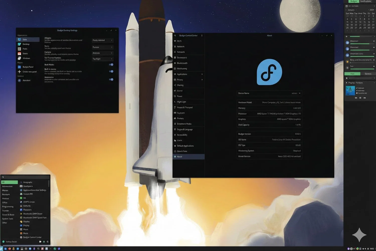 Вышло обновление Budgie 10.10.1: новые режимы фокусировки и исправление ошибок