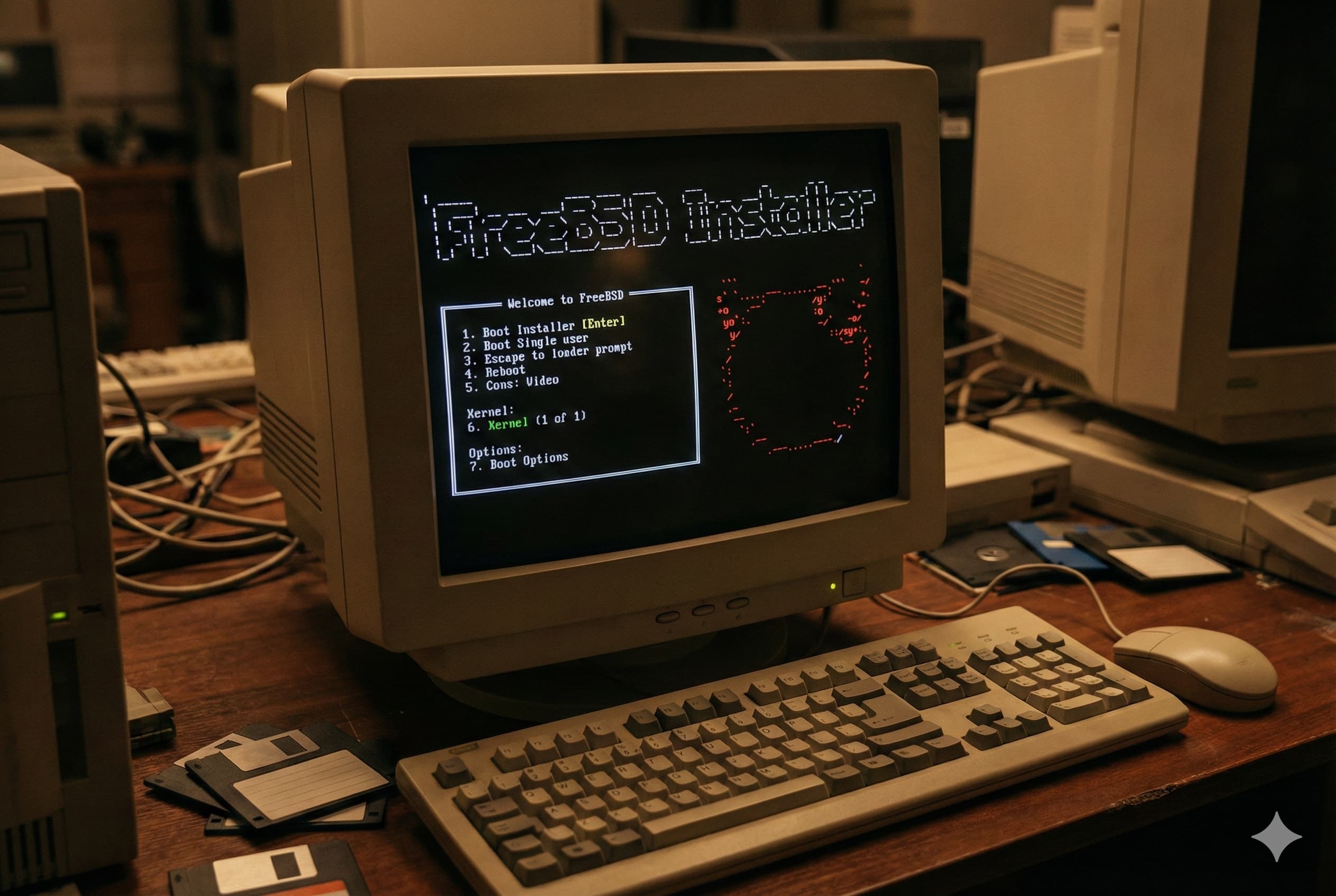 Особенности операционных систем BSD: отличие ядра, пакетной базы и установки от Linux