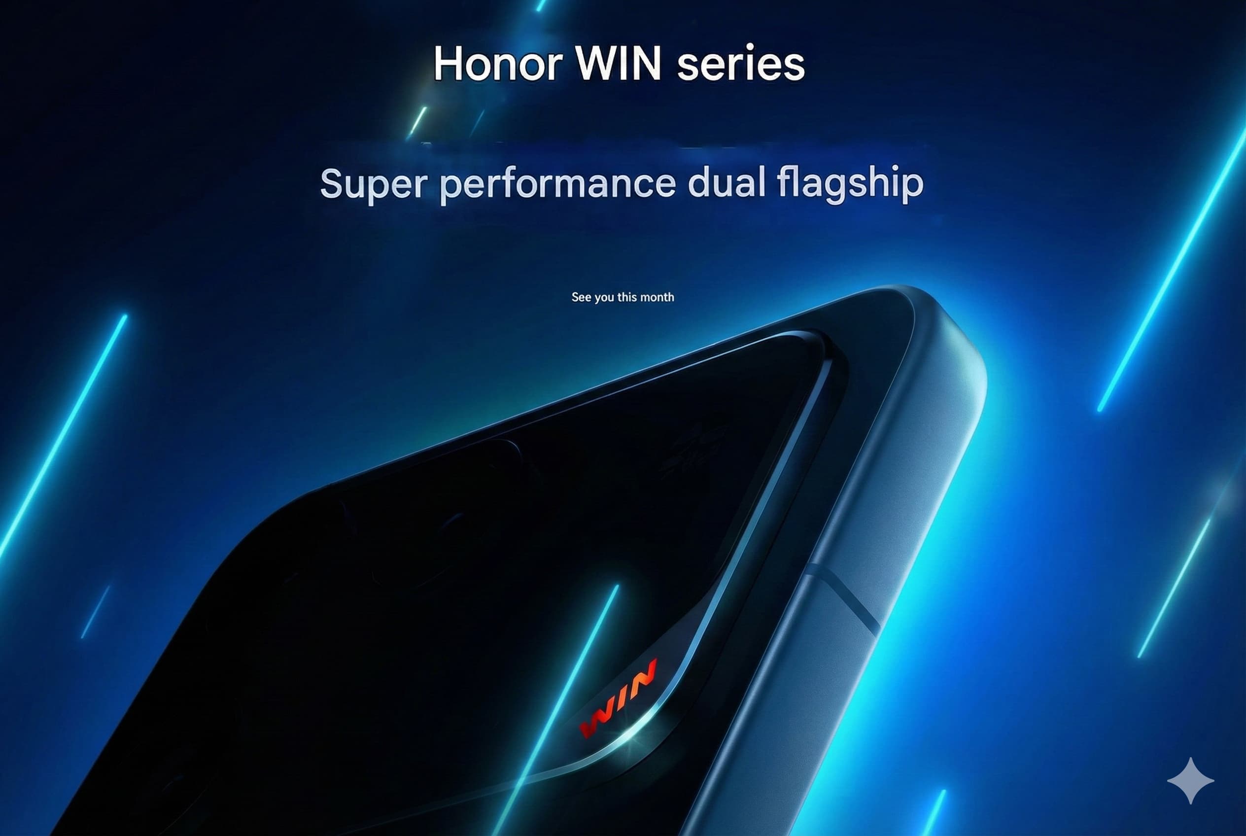 Представлены игровые смартфоны Honor Win и Win RT с аккумулятором 10 000 мАч и экраном 185 Гц