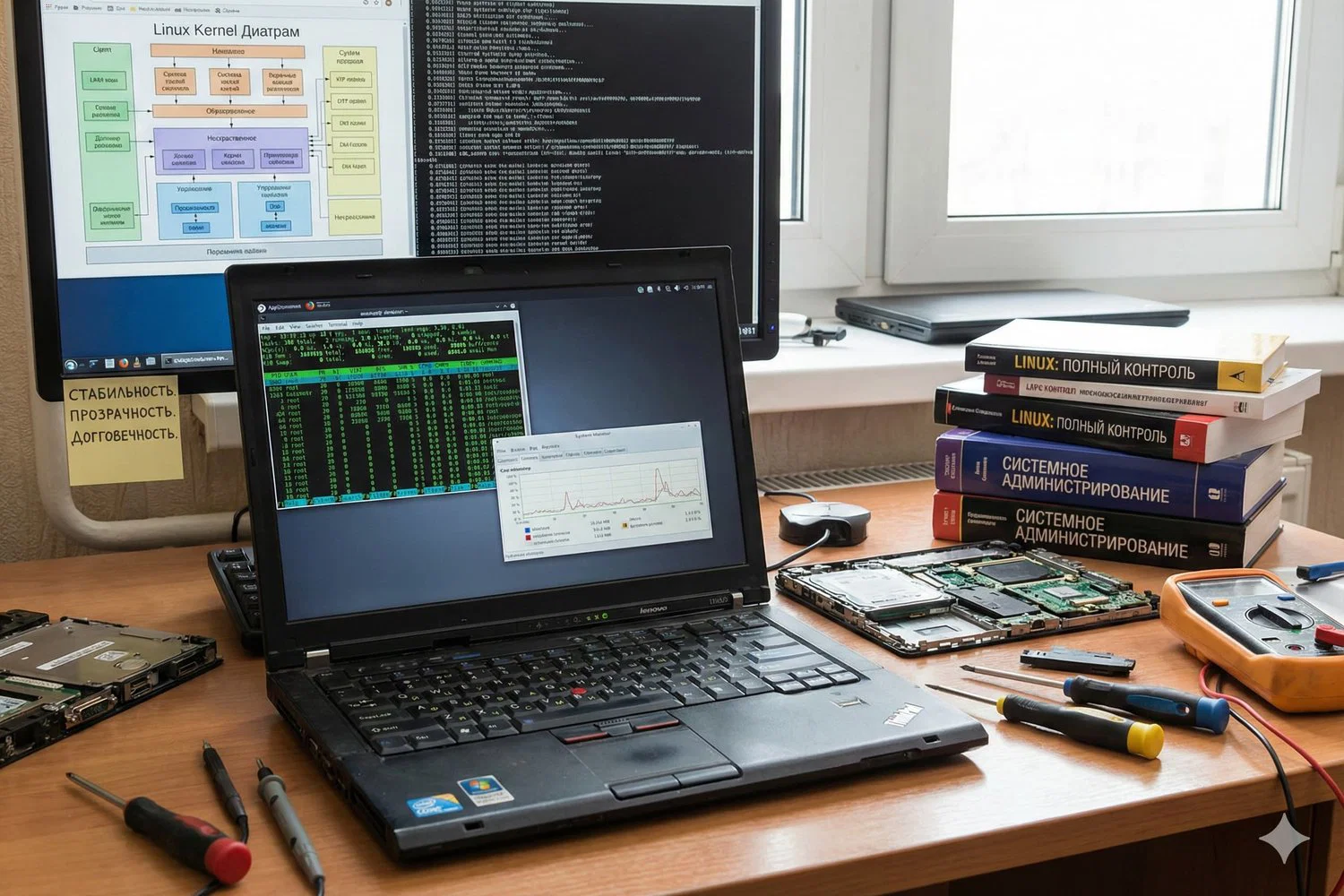 Скрытые плюсы Linux: как открытая ОС меняет подход к использованию компьютера
