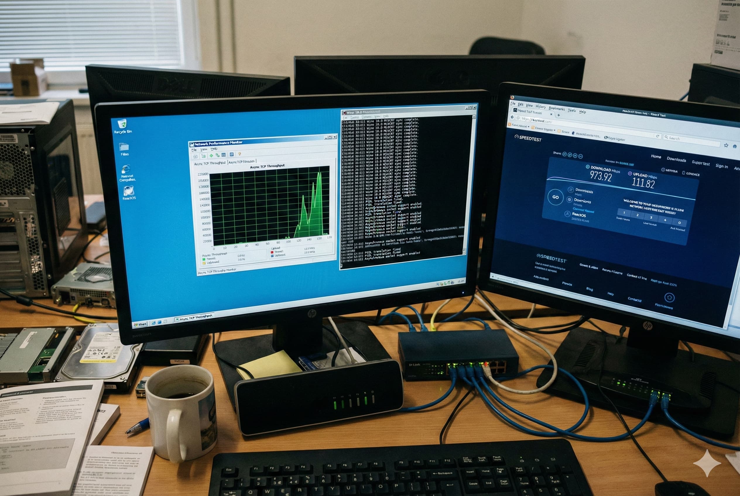 ReactOS получил поддержку асинхронного TCP и важные обновления из Wine 10.0
