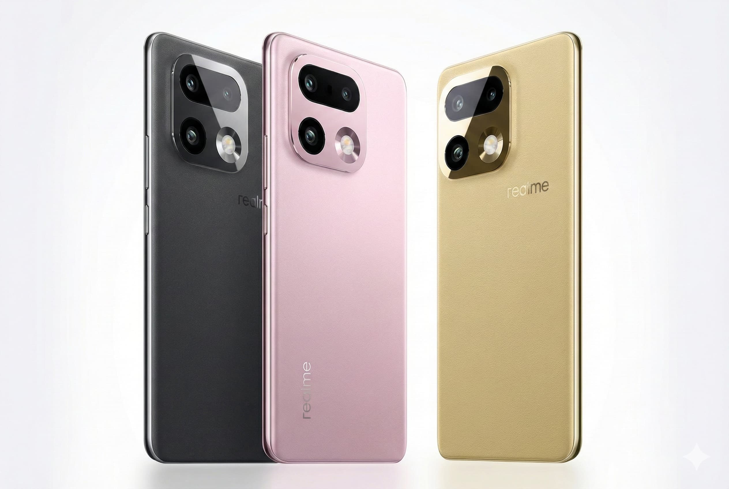 Realme представила серию 16 Pro с частотой 144 Гц и процессорами Snapdragon 7 Gen 4