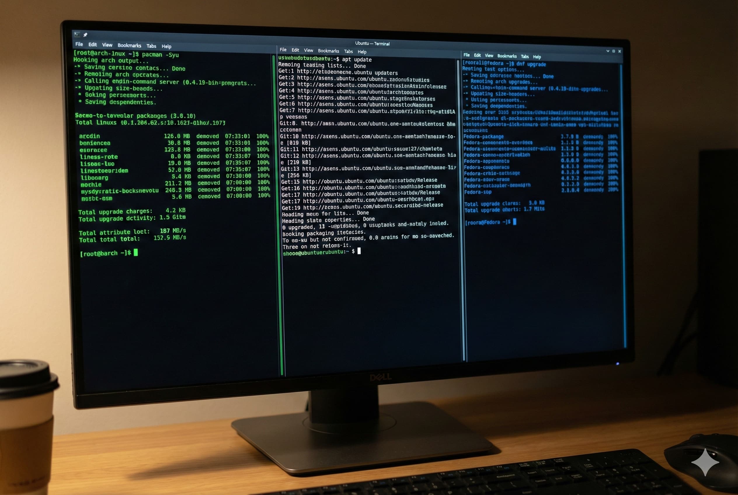 Сравнительный анализ пакетных менеджеров Linux: почему pacman превосходит apt и dnf