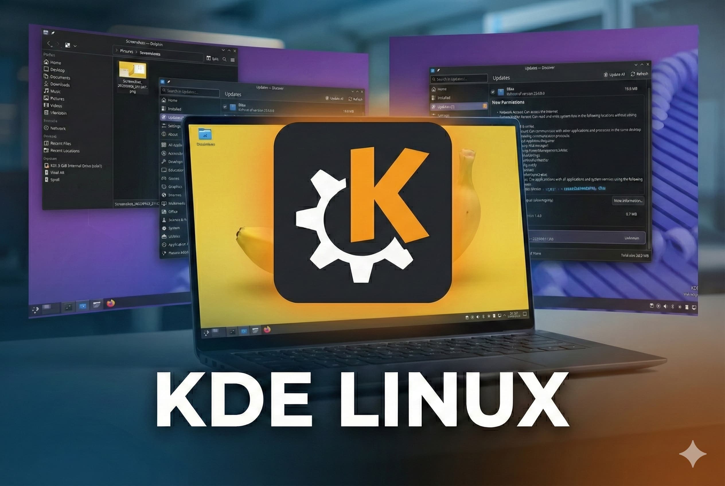 Разработка KDE Linux: оптимизация ядра Zen и новый менеджер входа