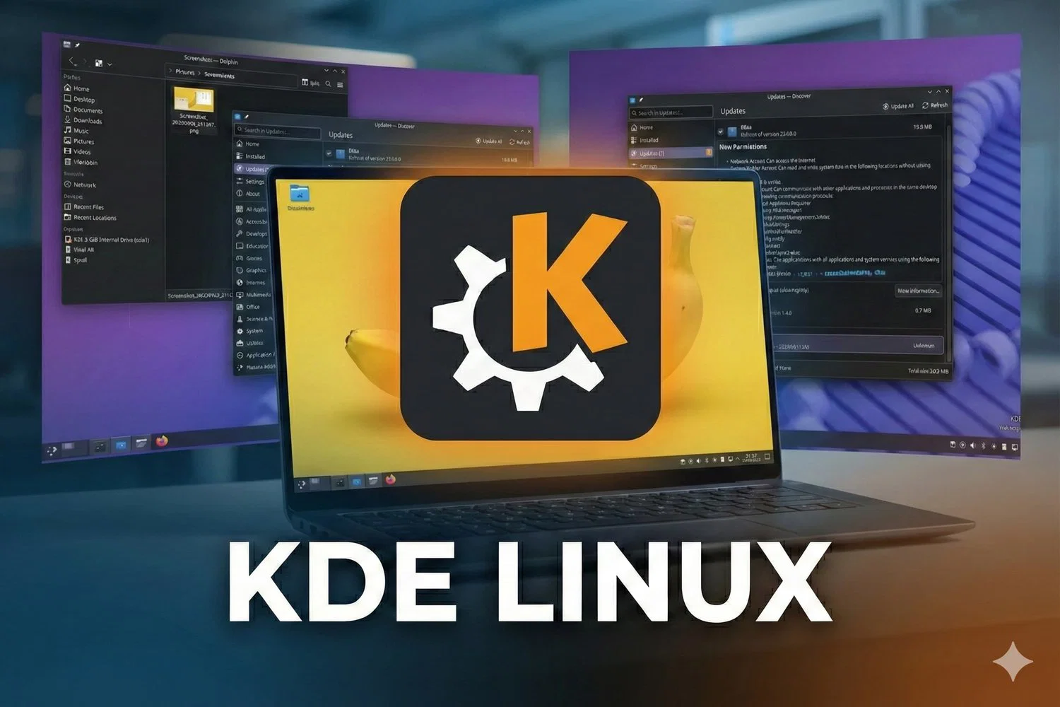 Разработка KDE Linux: оптимизация ядра Zen и новый менеджер входа