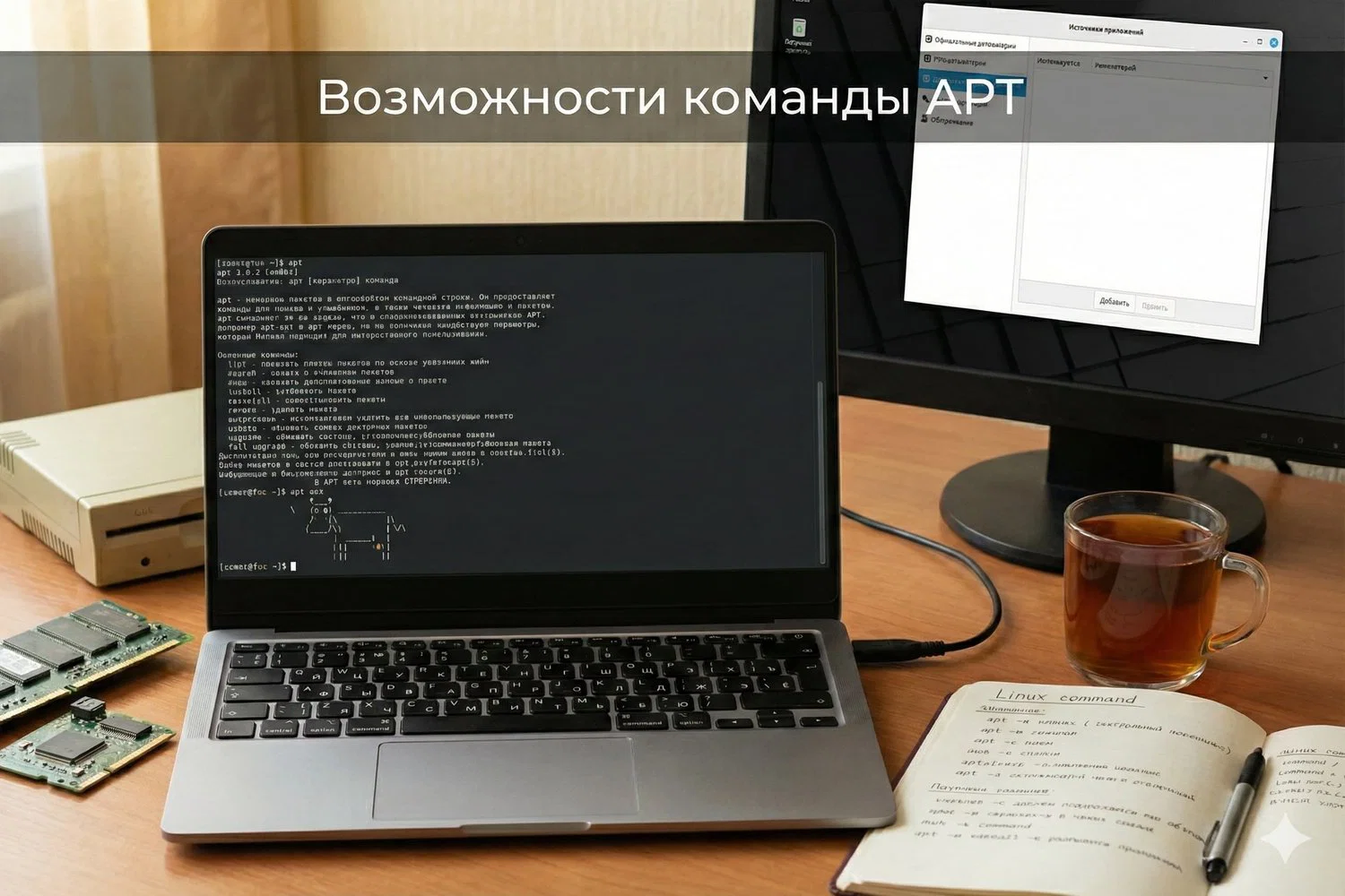 5 возможностей команды APT для управления пакетами в Linux