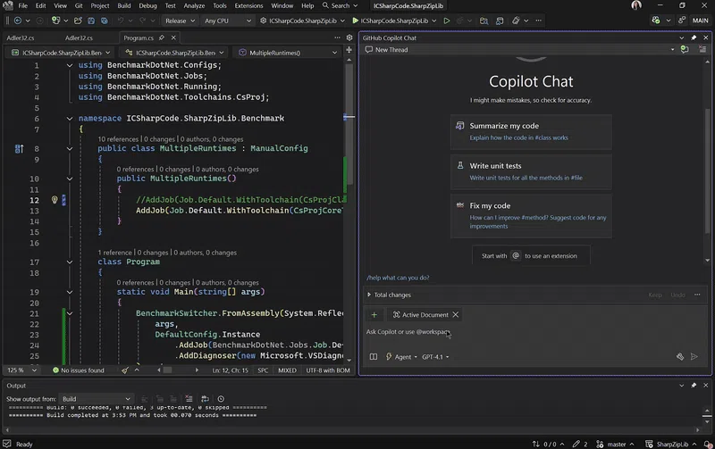 AI-�������� ������������ Visual Studio 2026