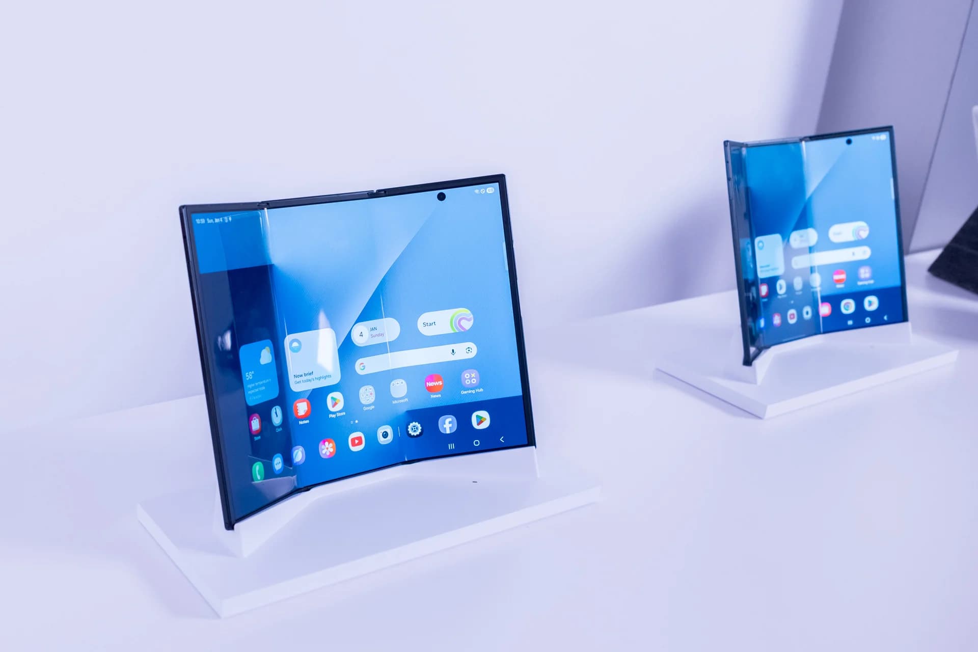 Galaxy Wide Fold: Samsung готовит складной смартфон с экраном формата 3:4