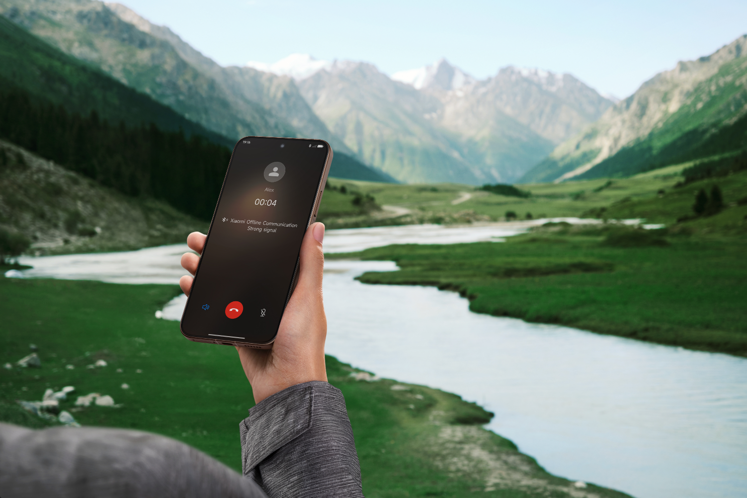 Xiaomi 15T оффлайн-связь