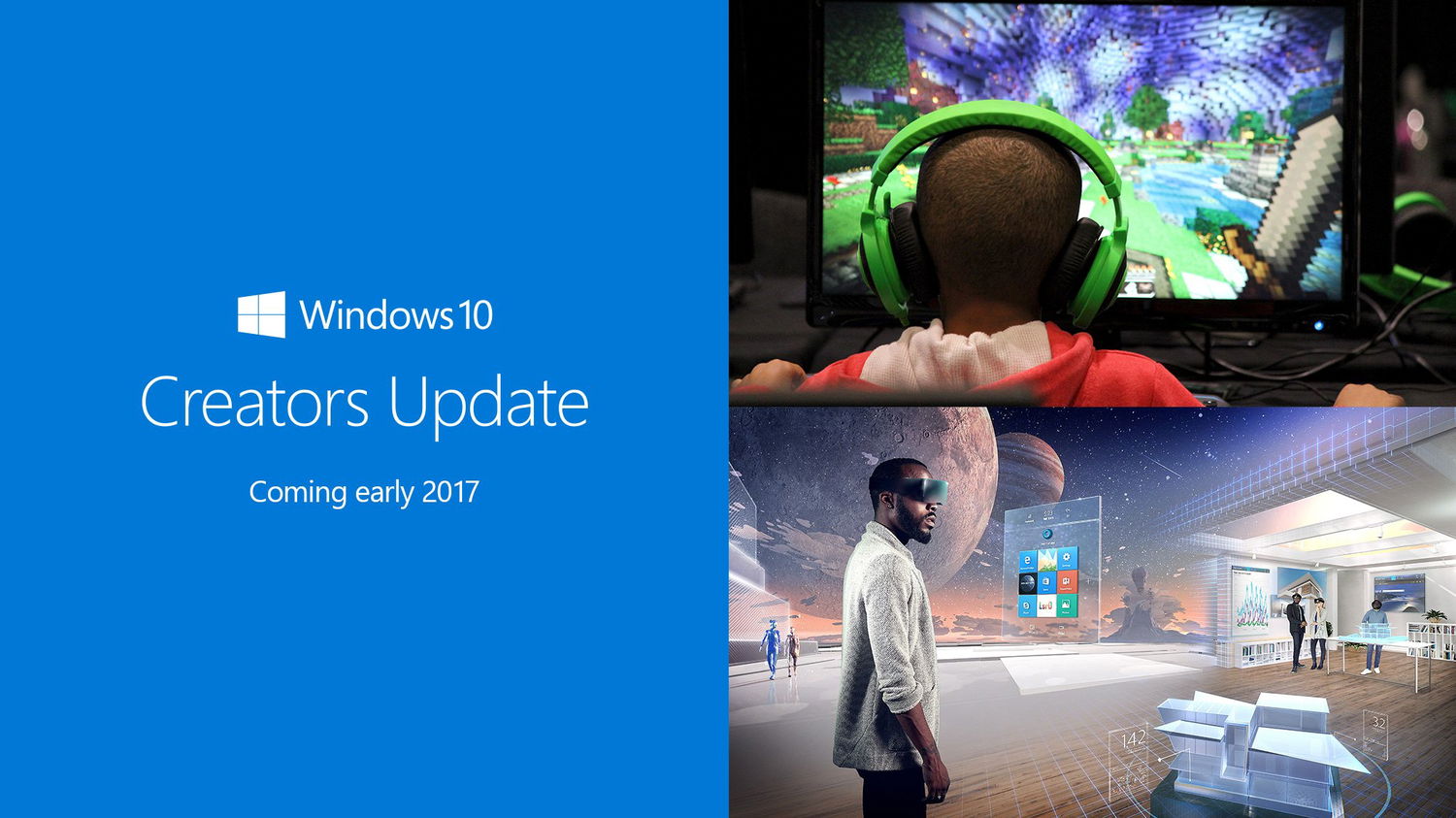 Windows 10 Creators Update - ����� ������� ����������