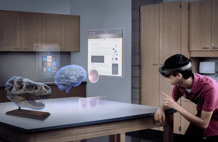 ����� Windows 10 Creators Update: ���������� Windows 10 ��� ����������: HoloLens