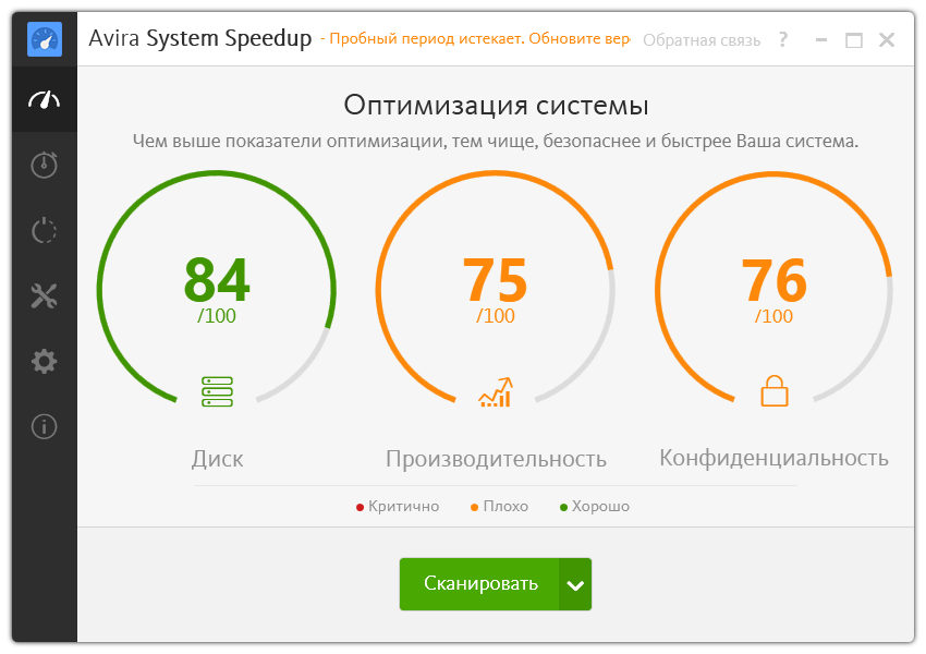 ����� Avira Free Antivirus (2017): ����������� �������