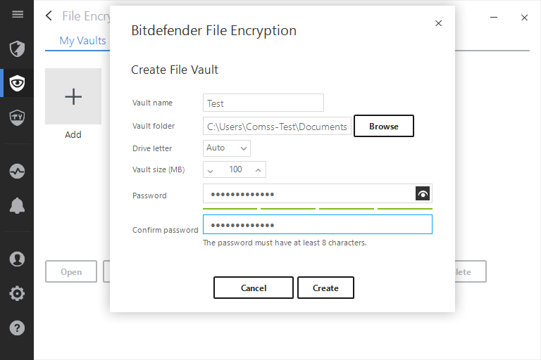 ����� Bitdefender Internet Security 2017:  ���������� ������