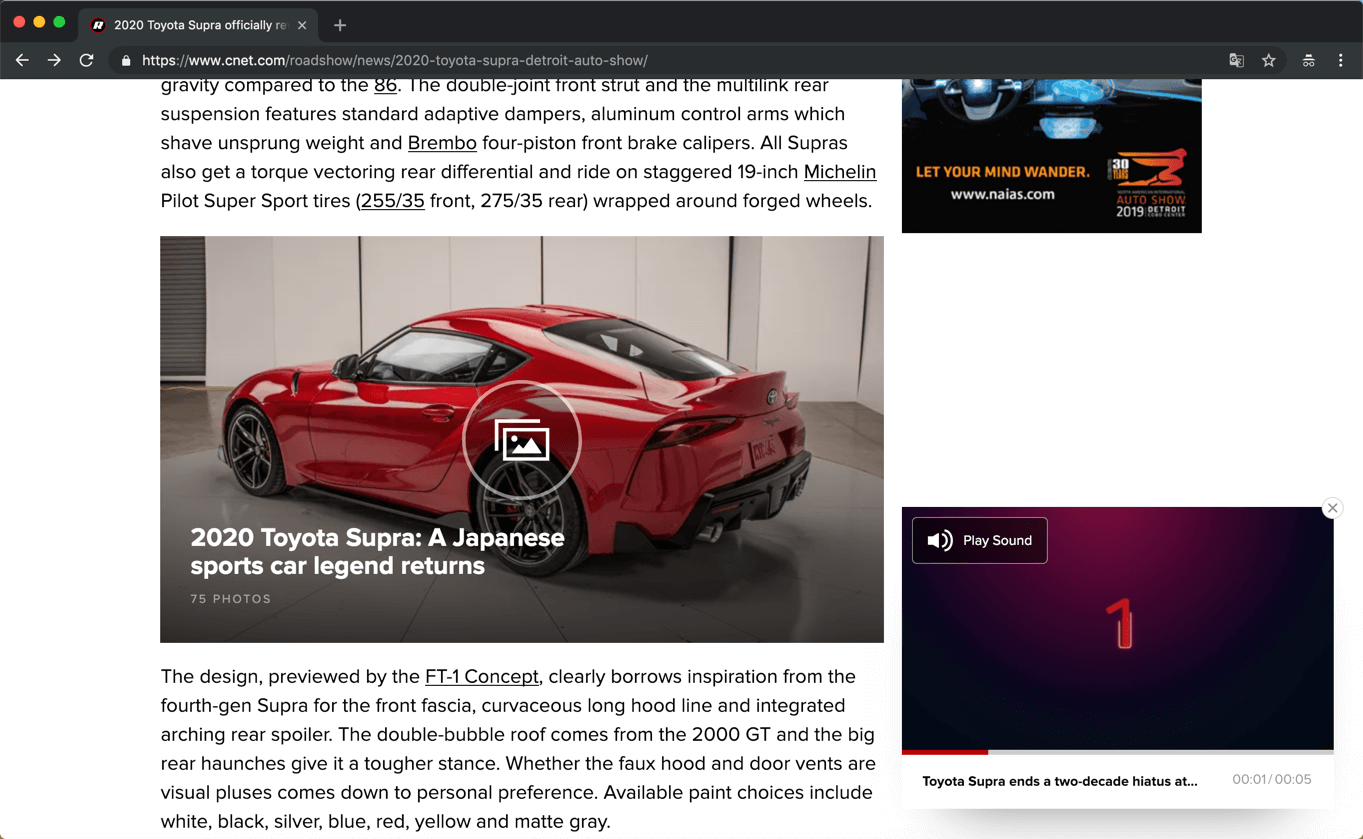 ��� ������������� ������������������� ����� � Chrome