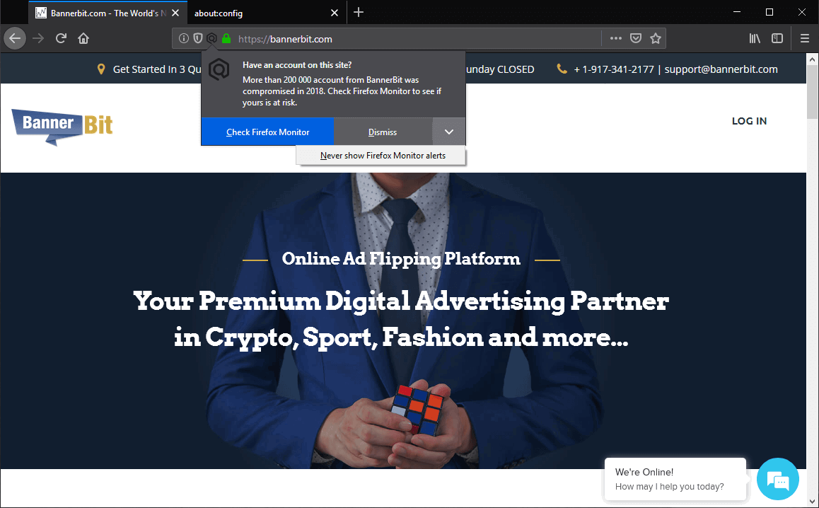 Mozilla Firefox ����������� ������������� ��� ��������� ���������� ������