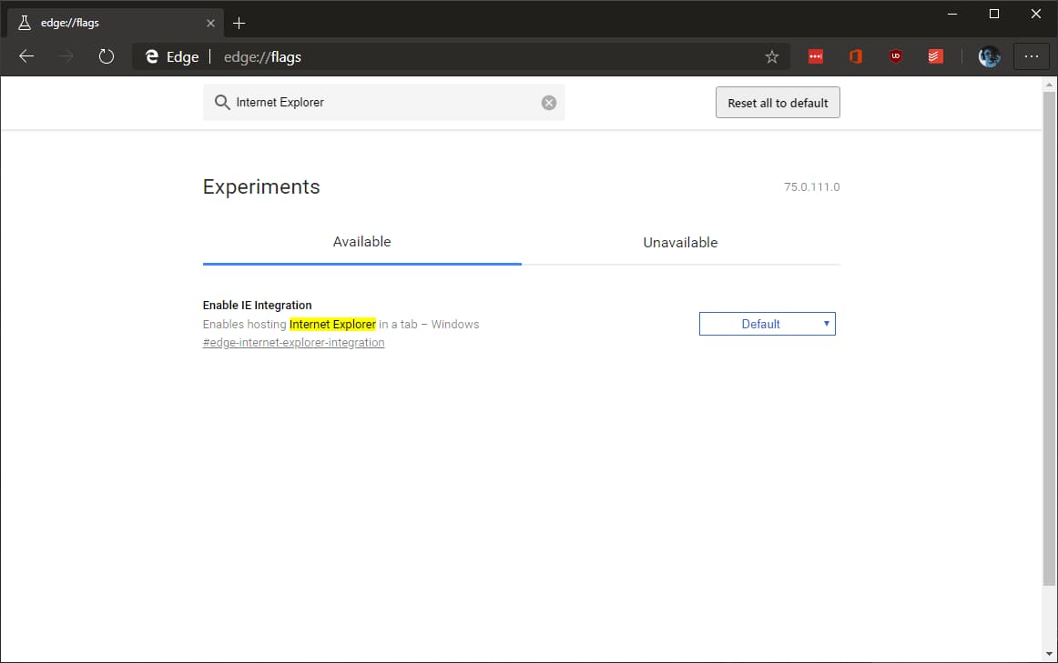 Microsoft Edge �� ���� Chromium: ������� Internet Explorer
