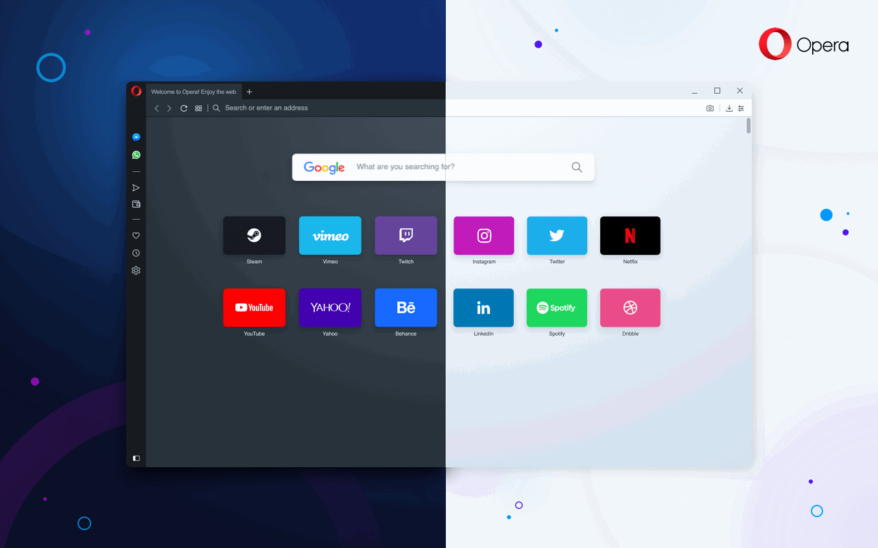 ���������� Opera 60: ����� ������