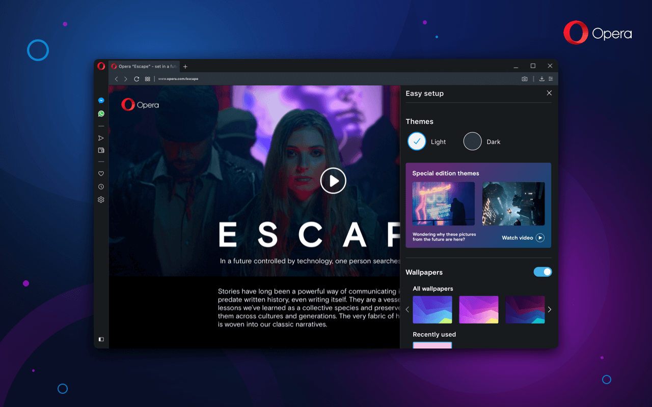 ���������� Opera 60: ����� ������