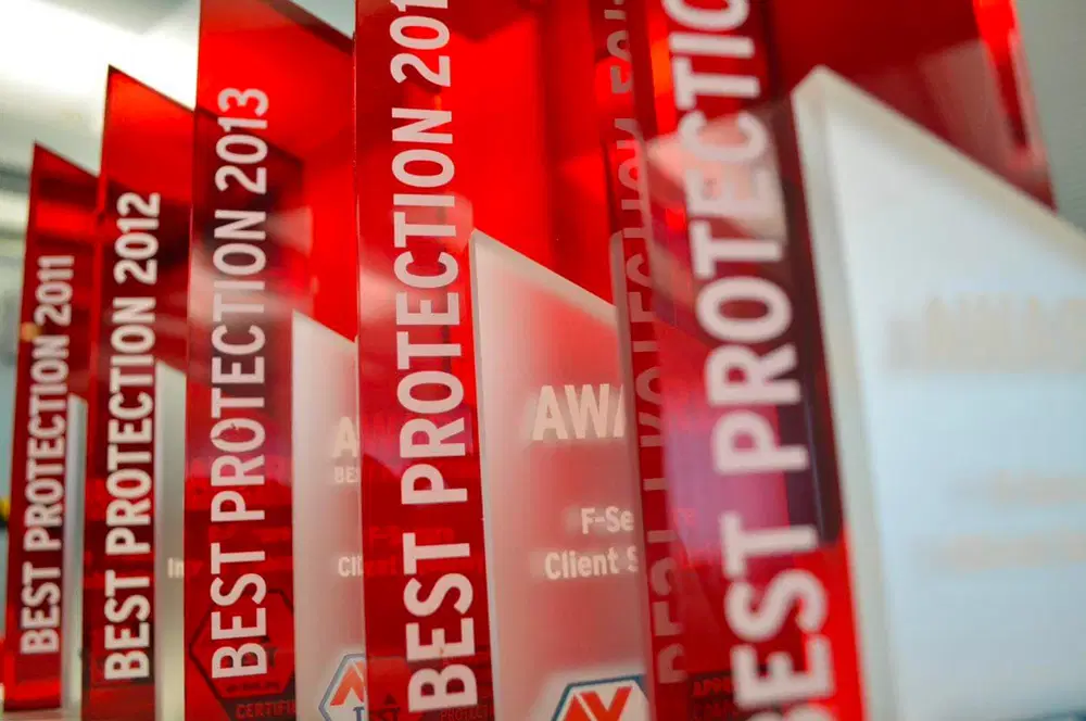 Торжественная церемония награждения в городе Эрфурт