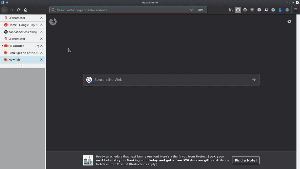 Firefox ������ ���������� ������� �� �������� ����� �������