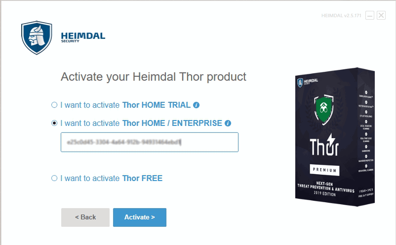 Heimdal Pro - ���������� ��������