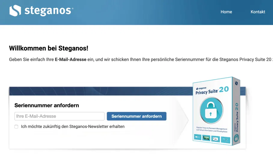 Steganos Privacy Suite 20 � ���������� ��������