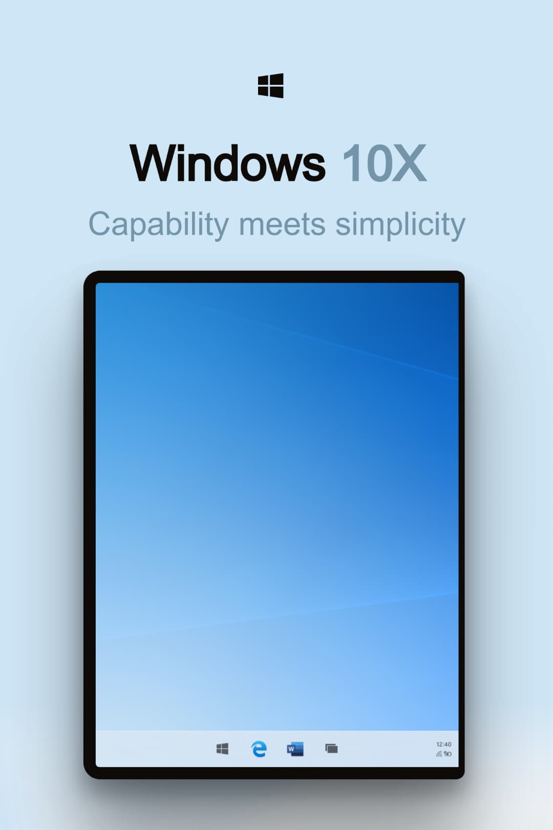 Windows 10X