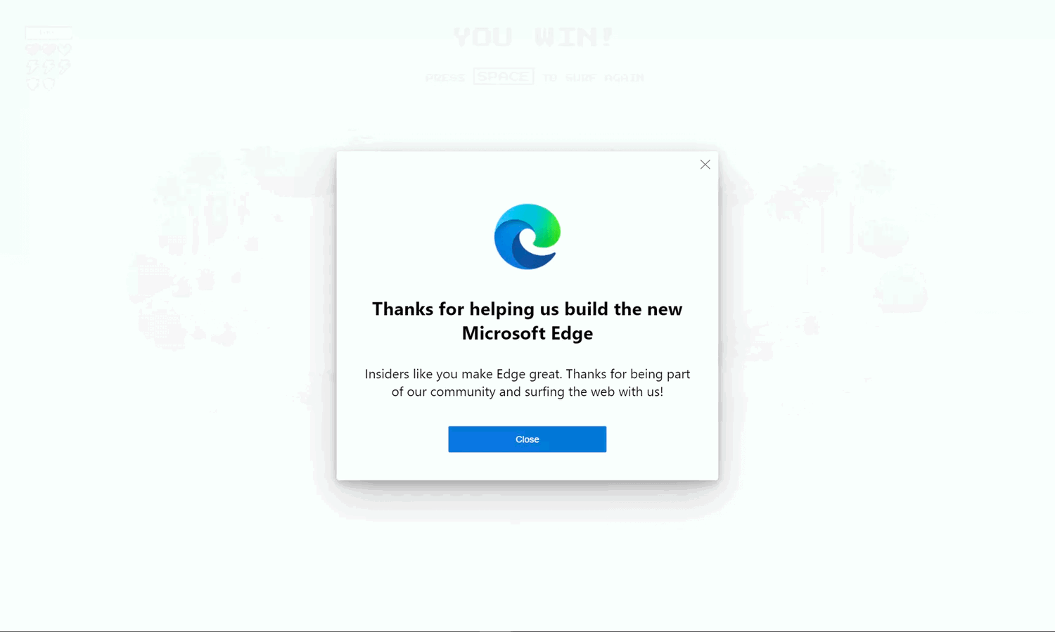 Новый логотип Microsoft Edge