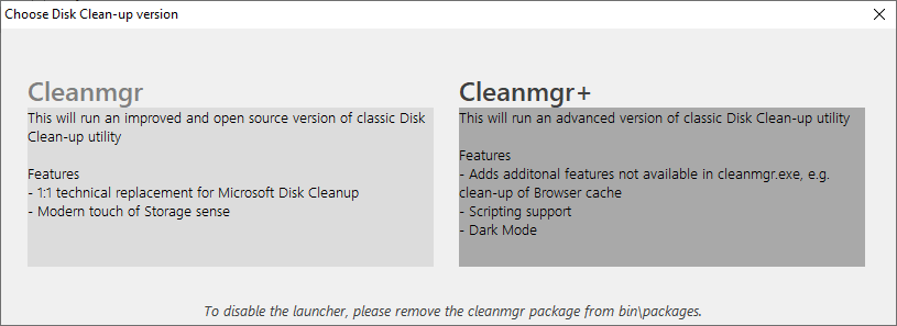 Cleanmgr+
