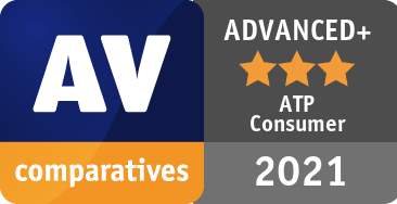 Advanced+. AV-Comparatives 2021