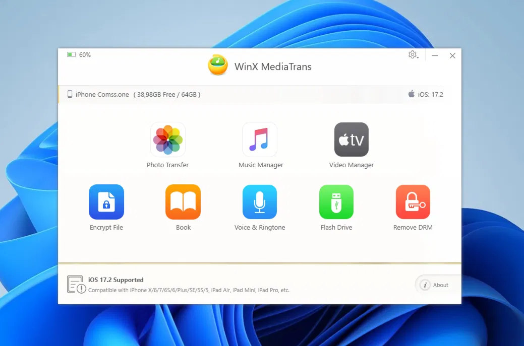 ���������� �������� WinX MediaTrans