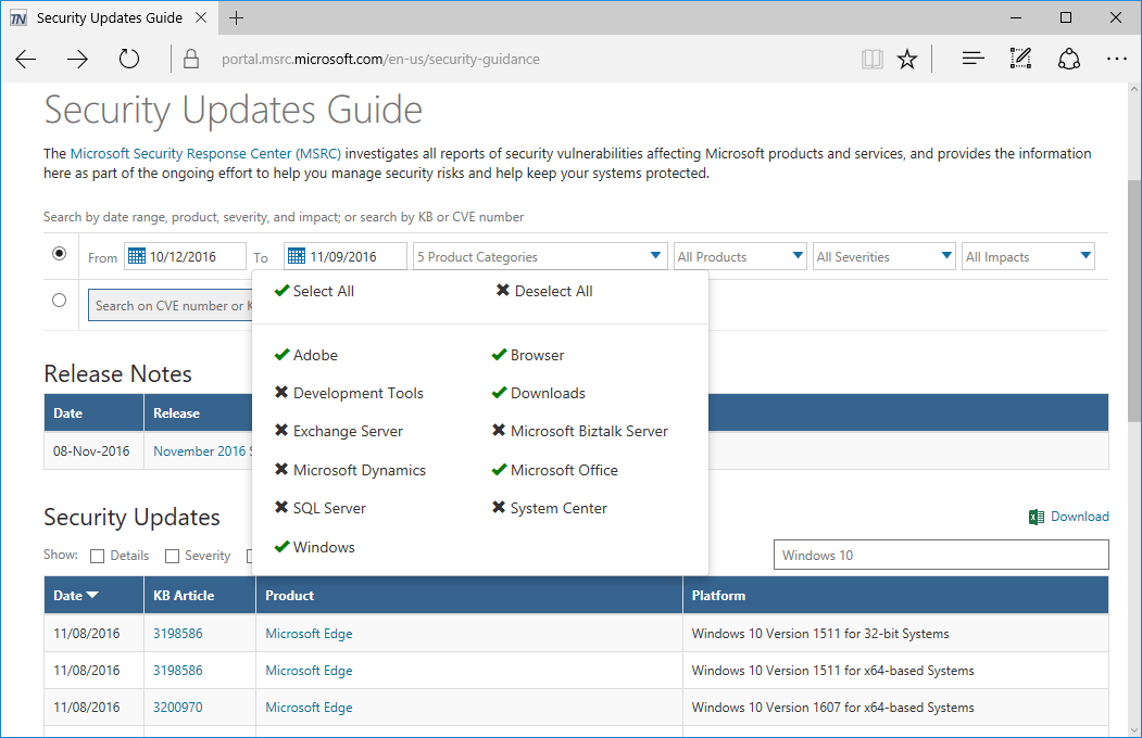 Microsoft ��������� ����� ������ � ����������� �� ����������� ������������