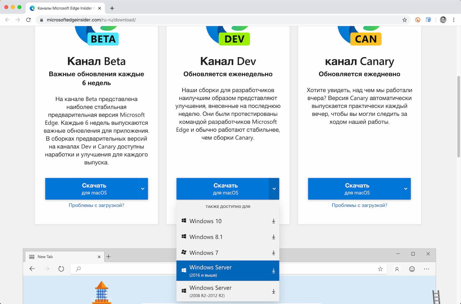 Microsoft Edge �� Chromium ��� Windows Server