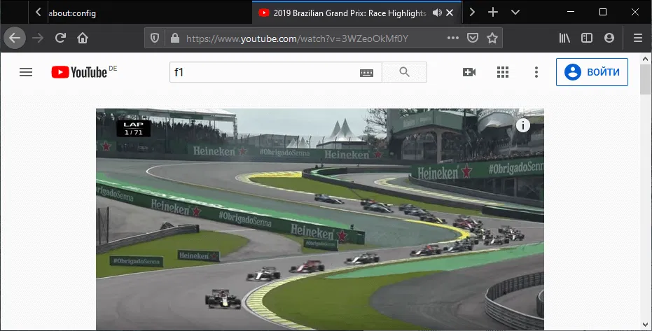 Firefox Browser: ����������� ������ �������