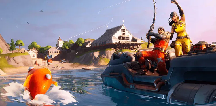 ��������� DirectX 12 � ���� Fortnite