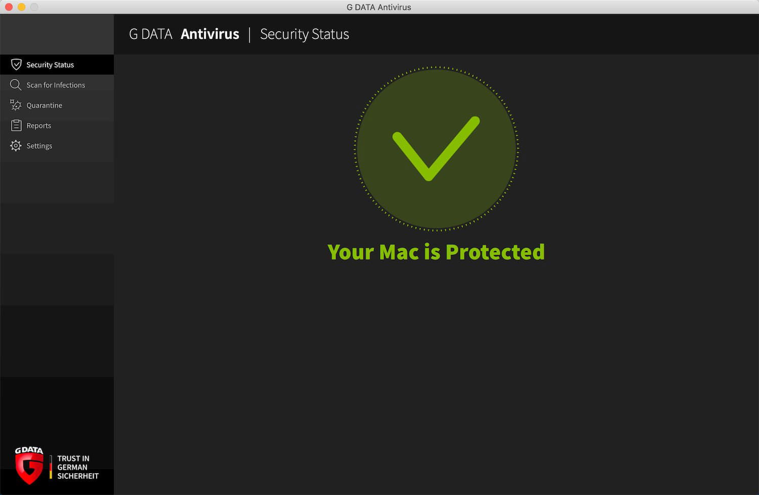 G DATA Antivirus ��� Mac ������������ �� Catalina