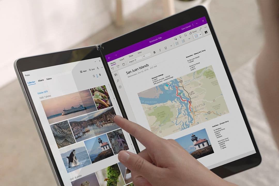 ������������ ������� Windows 10X